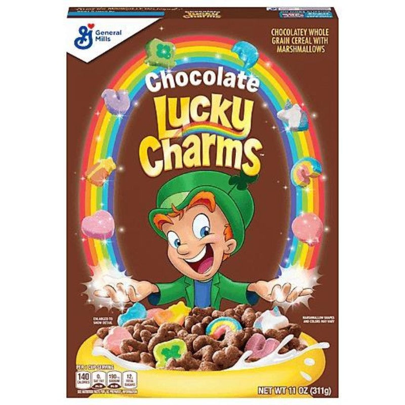 Lucky Charms Chocolate 311g Lucky Charms - Butikkom