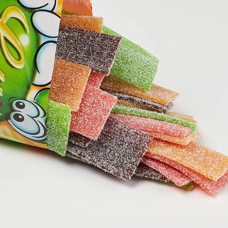 Lutt Fruchtgummschnüre Long Fzz | Bonbon, Sachet, Cola
