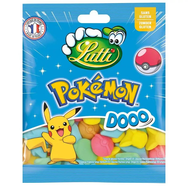 Lutti Pokémon Doo 100g Pändy - Butikkom