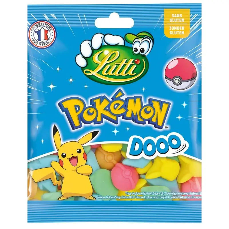 Lutti Pokémon Doo 100g Pändy - Butikkom