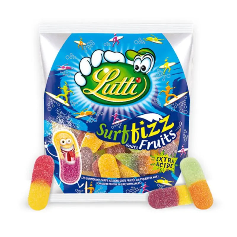 Lutti Superfizz 100g Lutti - Butikkom