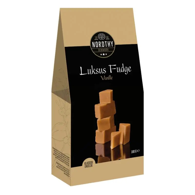 Luxury Fudge Vanilj 180g Nordthy - Butikkom