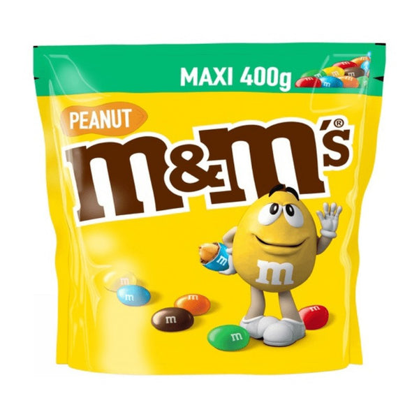 Shop online at 400g M&Ms Peanut (1x Maxi 400g Bag) M&M's . Find