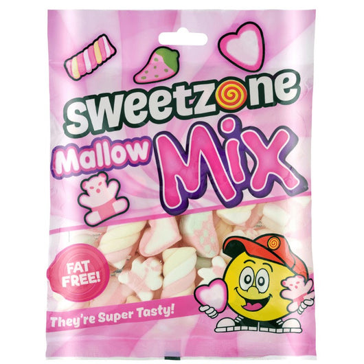 Mallow Mix 140g Sweetzone - Butikkom