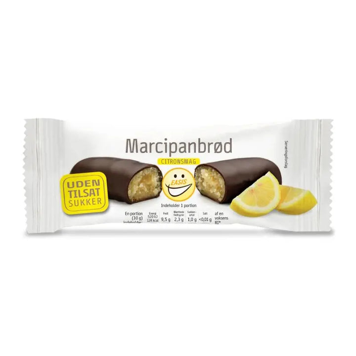 Marsipanbröd & Citronsmak 30g EASIS - Butikkom