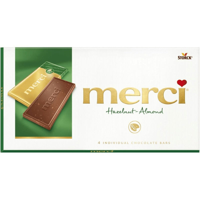 Merci Choklad Hasselnöt Mandel, 100g Merci - Butikkom