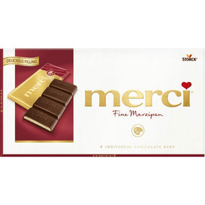 Merci Marsipan Choklad Kaka, 100g