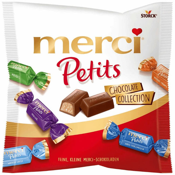 Merci Petits Chocolate Collection, 125g Merci - Butikkom