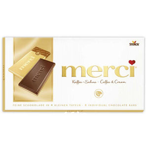 Merci & Kaffekräm 100g