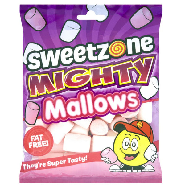 Mighty Mallows 140g Sweetzone - Butikkom