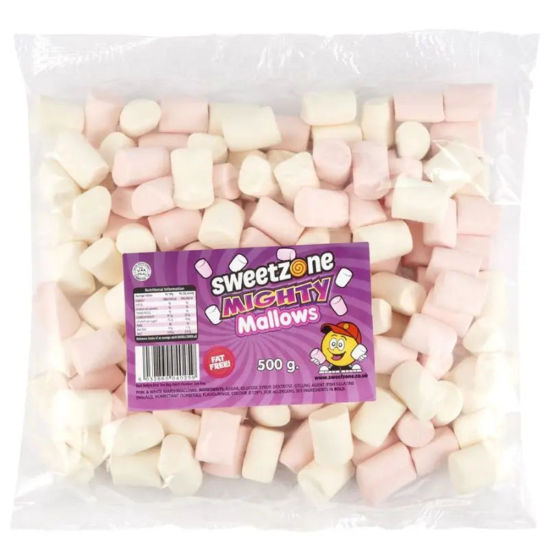 Köp Mighty Mallows 500g online från lagerhylla | Butikkom