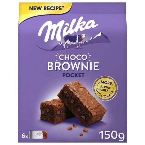 Milka Choco Brownie 150g Milka - Butikkom