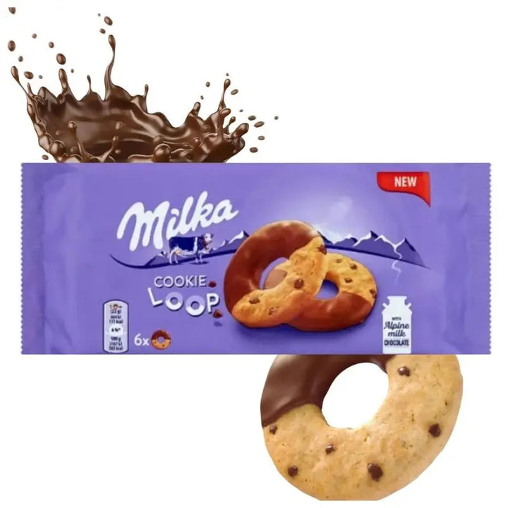 Milka Cookie Loop 132g Milka - Butikkom