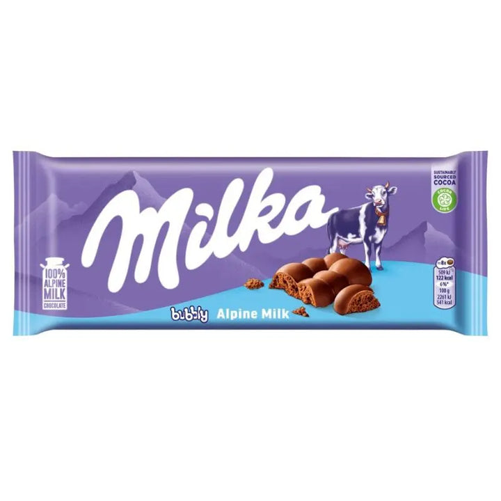 Milka Luflée Alpenmilch 100g Milka - Butikkom