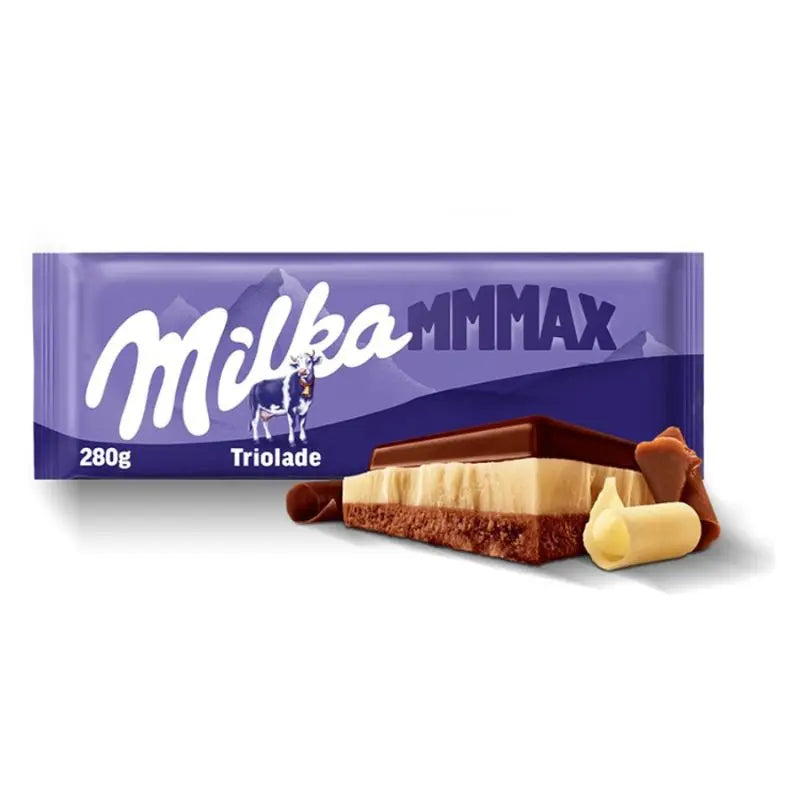 Milka MMMAX Triolade 280g Milka - Butikkom