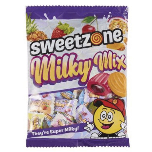 Milky Mix 180g Sweetzone - Butikkom