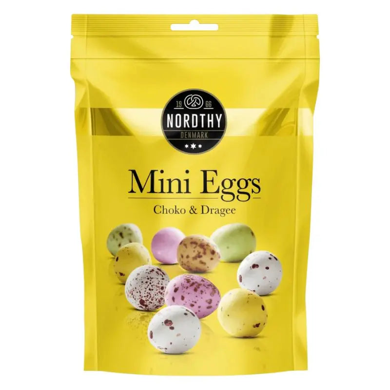 Mini Chokladägg 110g Nordthy - Butikkom