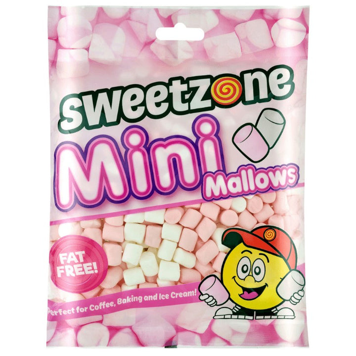Mini Mallows 140g Sweetzone - Butikkom