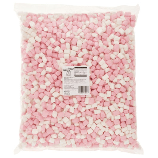 Mini Mallows Pink & White 1kg Sweetzone - Butikkom