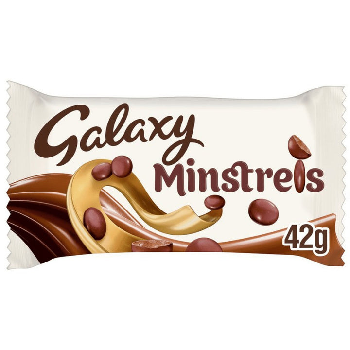 Minstrels Chocolate Bags, 42g Galaxy - Butikkom