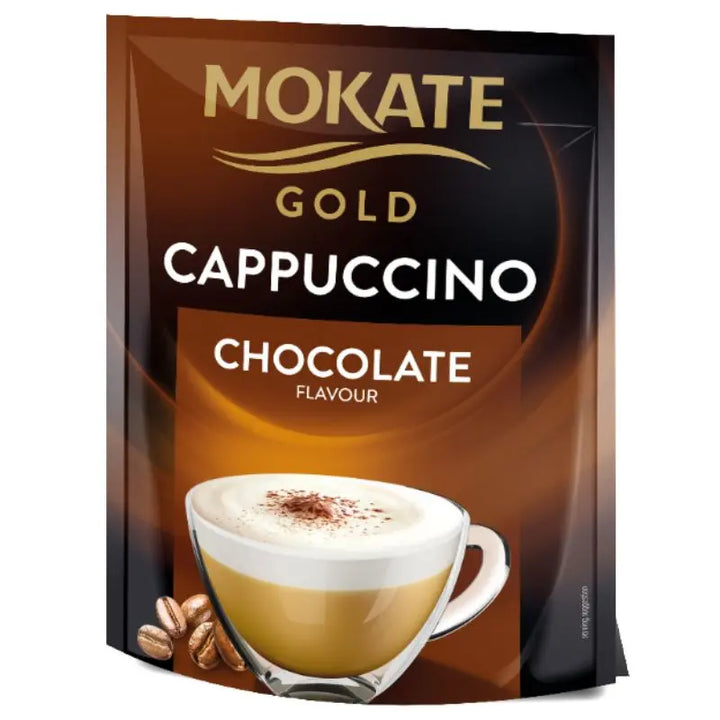 Mokate Gold Cappuccino Chocolate 120g Mokate - Butikkom