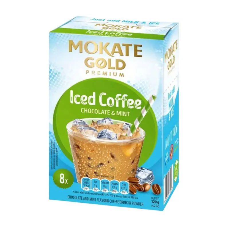 Mokate Iskaffe Gold Mintchoklad 120g Mokate - Butikkom