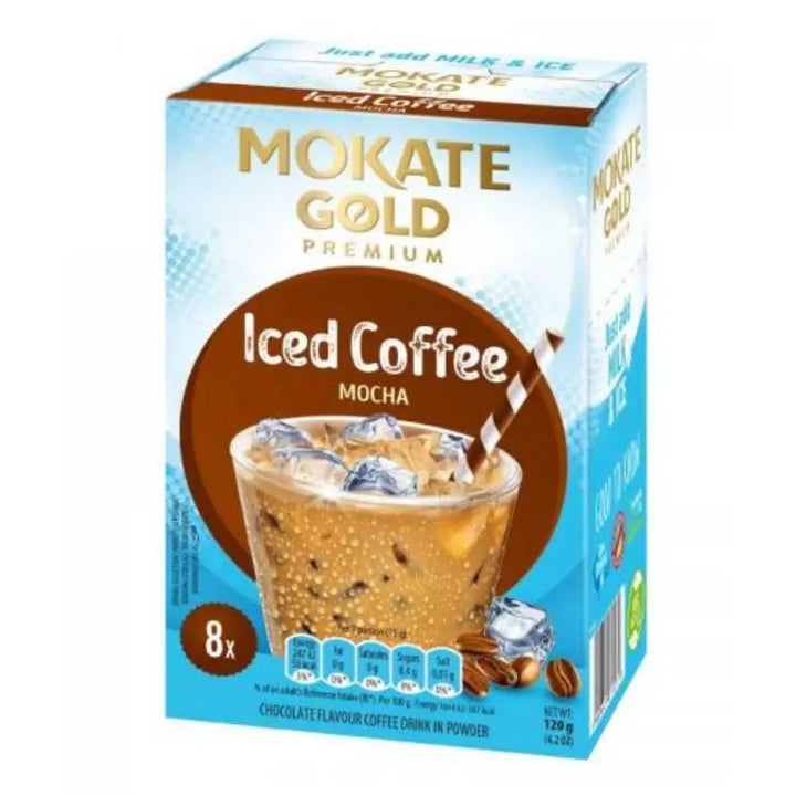 Mokate Iskaffe Gold Mocha 120g Mokate - Butikkom