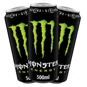 Monster Energy 3st x 500ml Monster - Butikkom