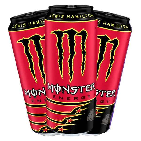 Monster Energy Lewis Hamilton 3st x 500ml Monster - Butikkom