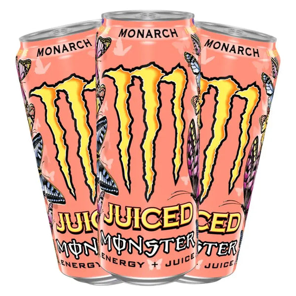 Monster Energy Monarch 3st x 500ml Monster - Butikkom