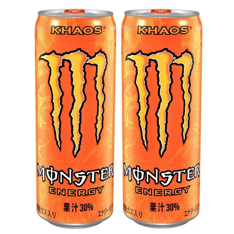 Monster Khaos 2st x 355ml Monster - Butikkom