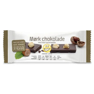 Mörkchoklad & Nötter 24g