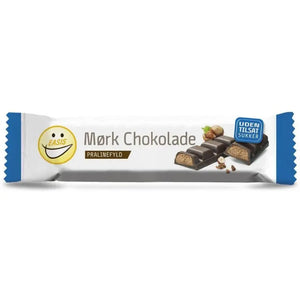 Mörkchoklad & Pralinfyllning 35g
