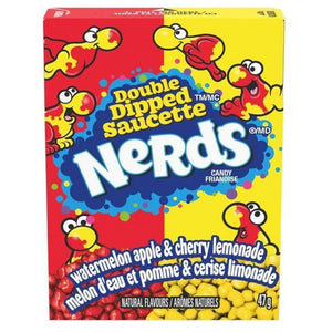 Nerds Double Dipped Cherry Lemonade & Apple 46g