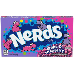 Nerds Grape & Strawberry box 142g