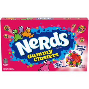 Nerds Gummy Clusters Theatre 85g Nerds - Butikkom