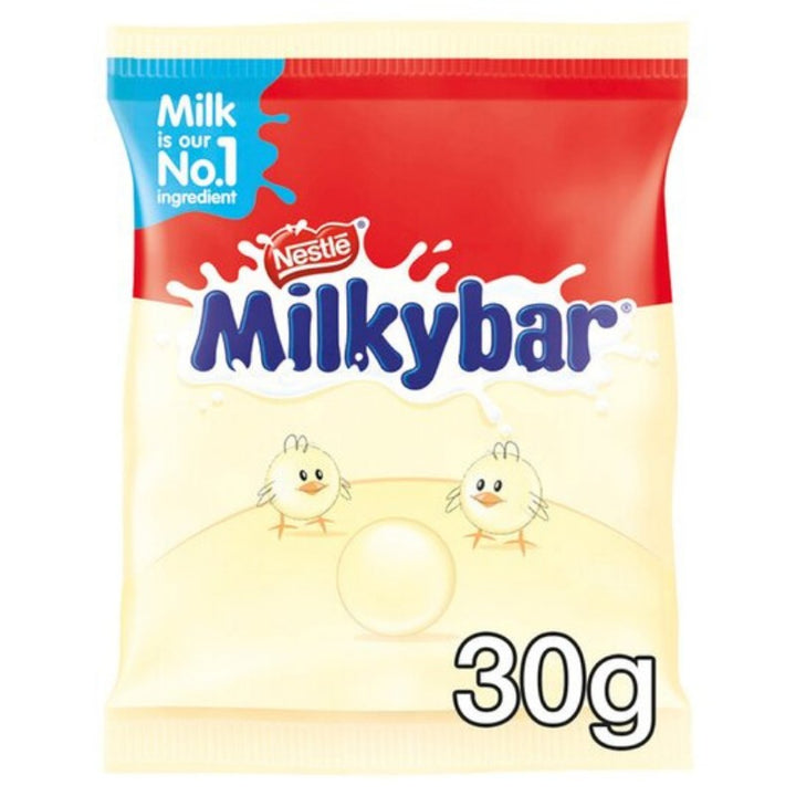 Nestlé Milkybar 30g Nestlé - Butikkom