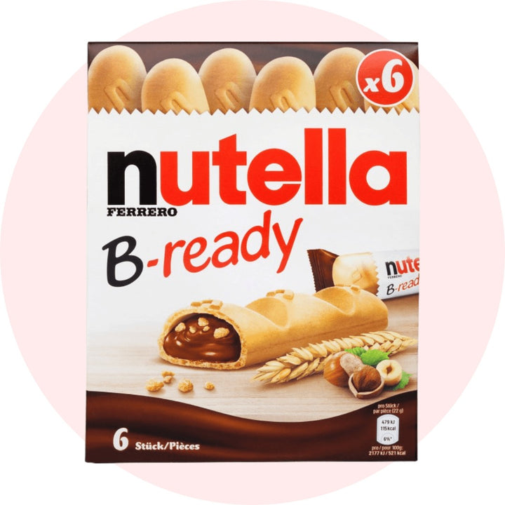 Nutella B-Ready, 132g Nutella - Butikkom