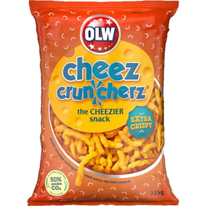 OLW Cheez Cruncherz 225g