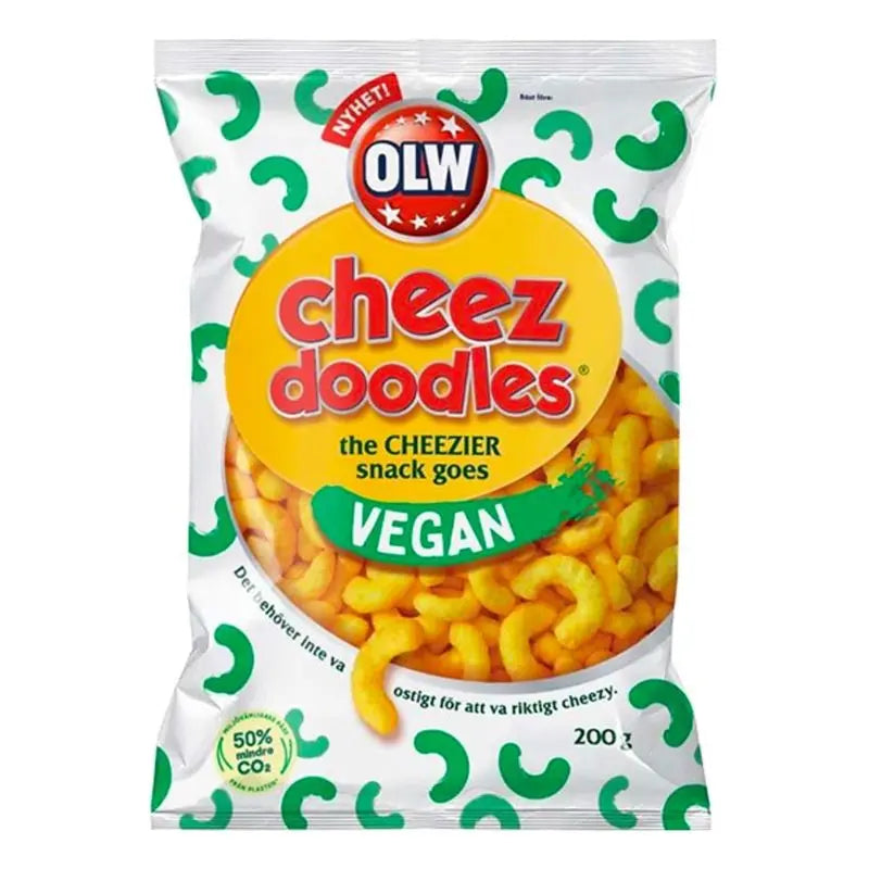 OLW Cheez Doodles Vegan 200g OLW - Butikkom