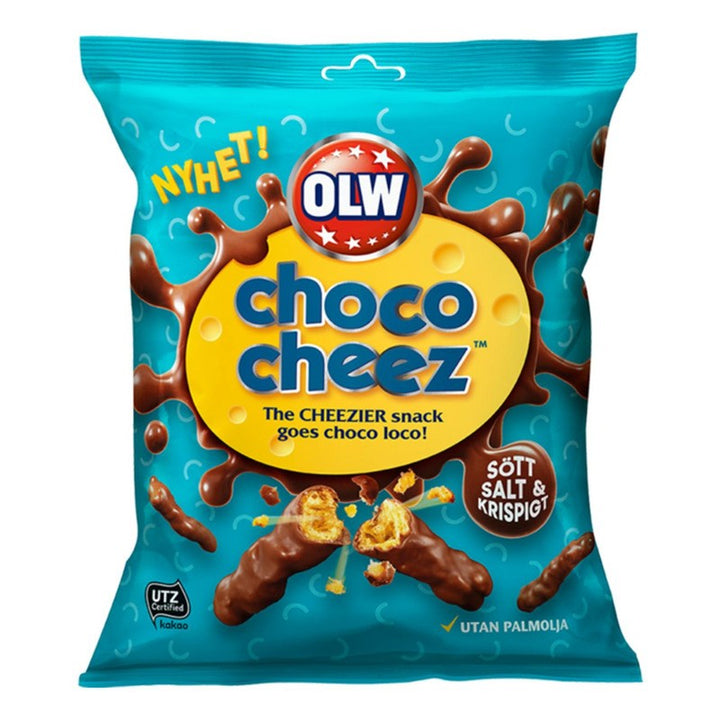 OLW Choco Cheez 100g OLW - Butikkom