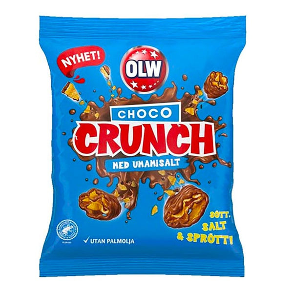 OLW Choco Crunch 90g OLW - Butikkom