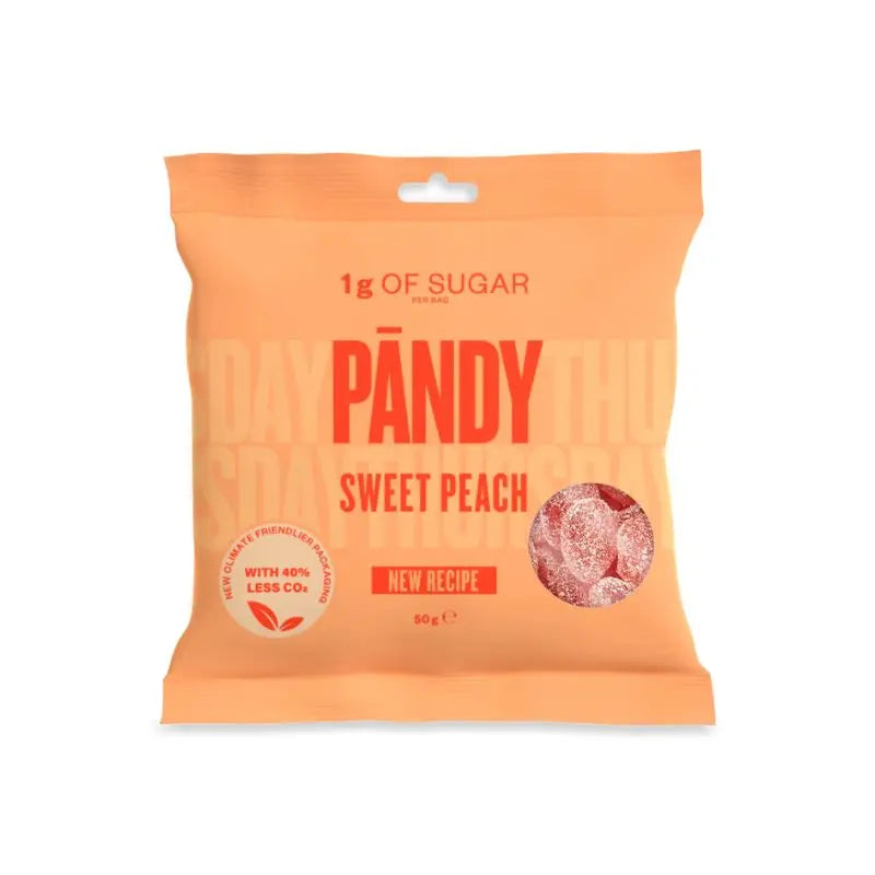 Pändy Sweet Peach 50g Pändy - Butikkom