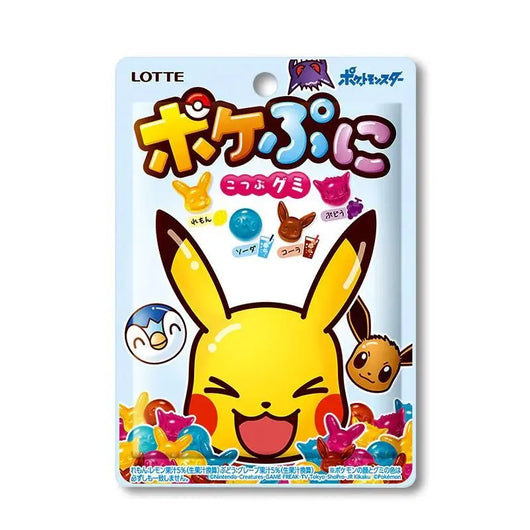 Pikachu Japanska Vingummin 80g Lotte - Butikkom