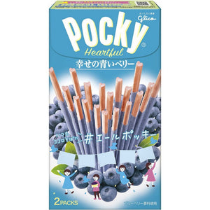 Pocky Heartful Blueberry 2Pack 54,6g