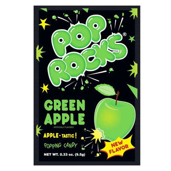 Pop Rocks Green Apple 9,5g Pop Rocks - Butikkom