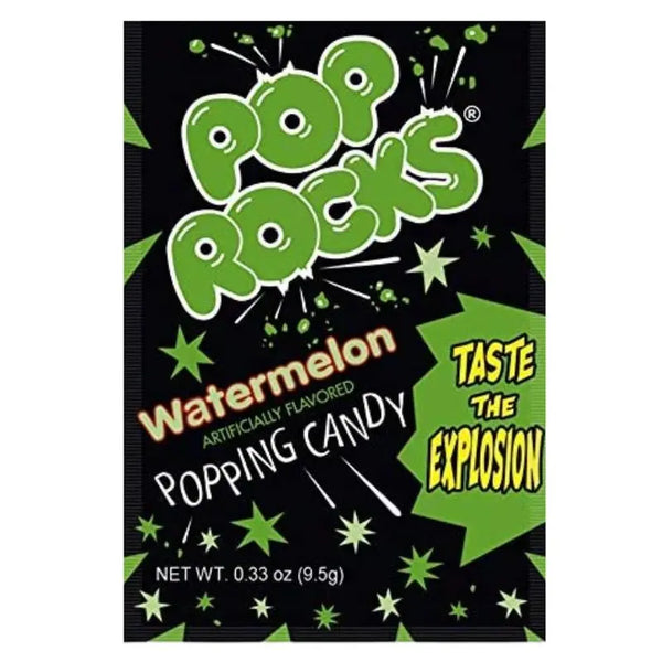 Pop Rocks Watermelon 9,5g Pop Rocks - Butikkom
