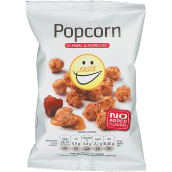 Popcorn Kola & Hallon sockerfri 50g EASIS - Butikkom