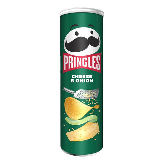 Pringles Cheese & Onion 200g Pringles - Butikkom