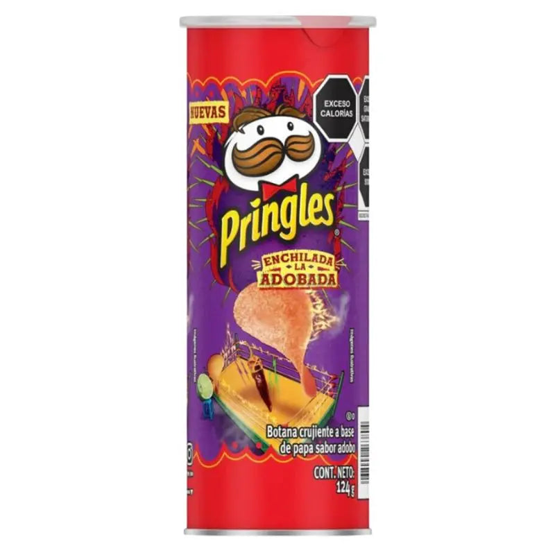 Pringles Enchilada la Adobada 124g Pringles - Butikkom